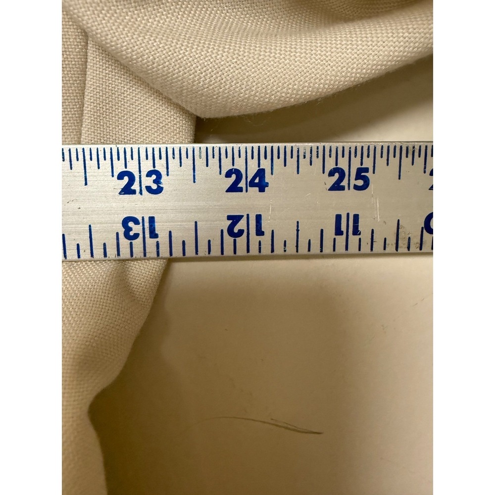 Stafford Essentials Mens 44L Beige Classic Fit Blazer Jacket Suit Separate - Picture 5 of 7